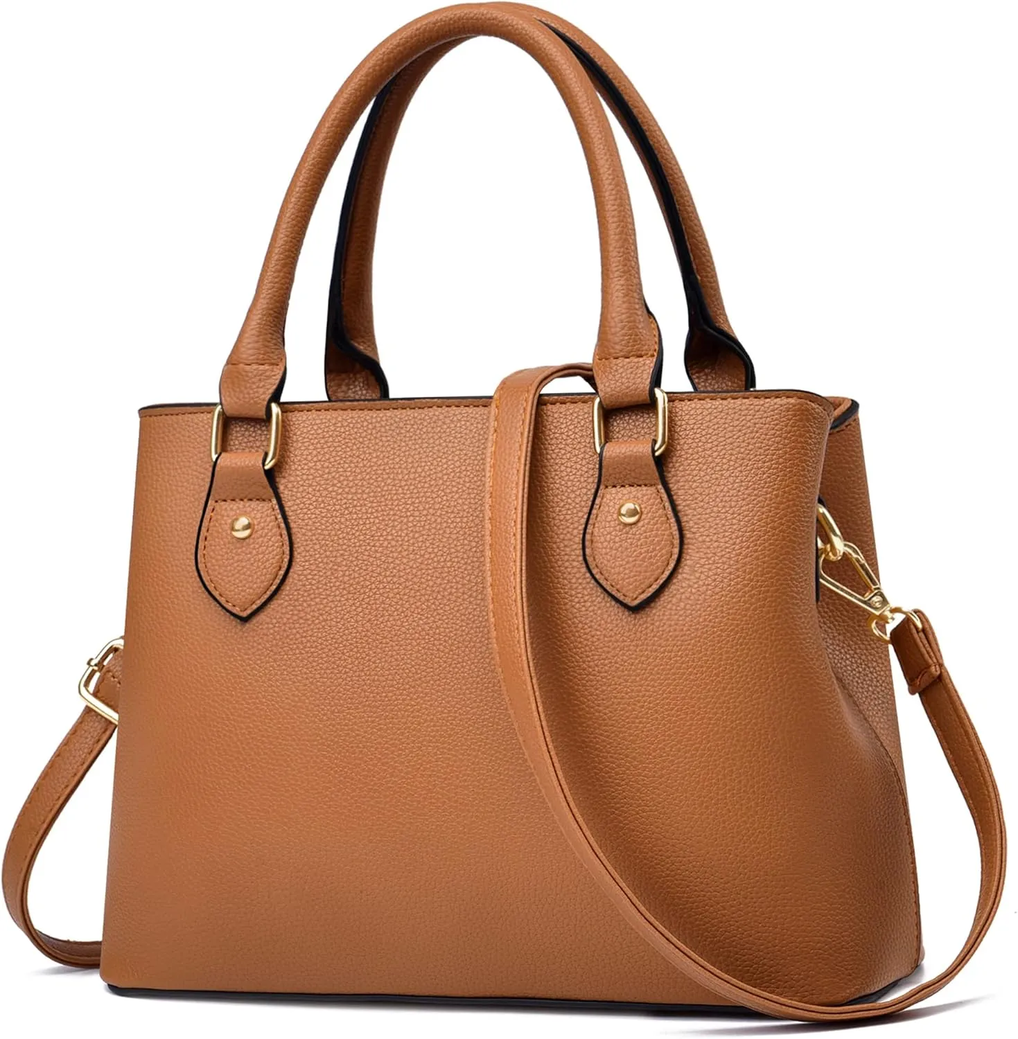 CHICAROUSAL Purses and Handbags for Women Leather Crossbody Bags Women's Tote Shoulder Bag