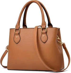 CHICAROUSAL Purses and Handbags for Women Leather Crossbody Bags Women's Tote Shoulder Bag