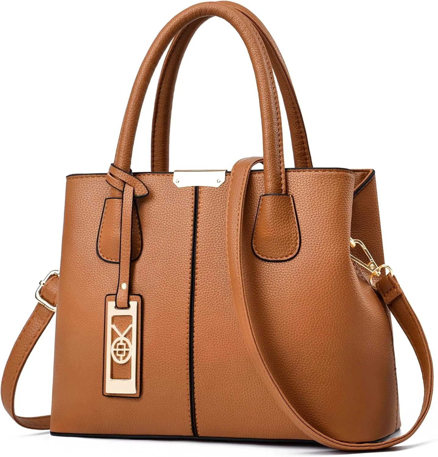 CHICAROUSAL Purses and Handbags for Women Leather Crossbody Bags Women's Tote Shoulder Bag