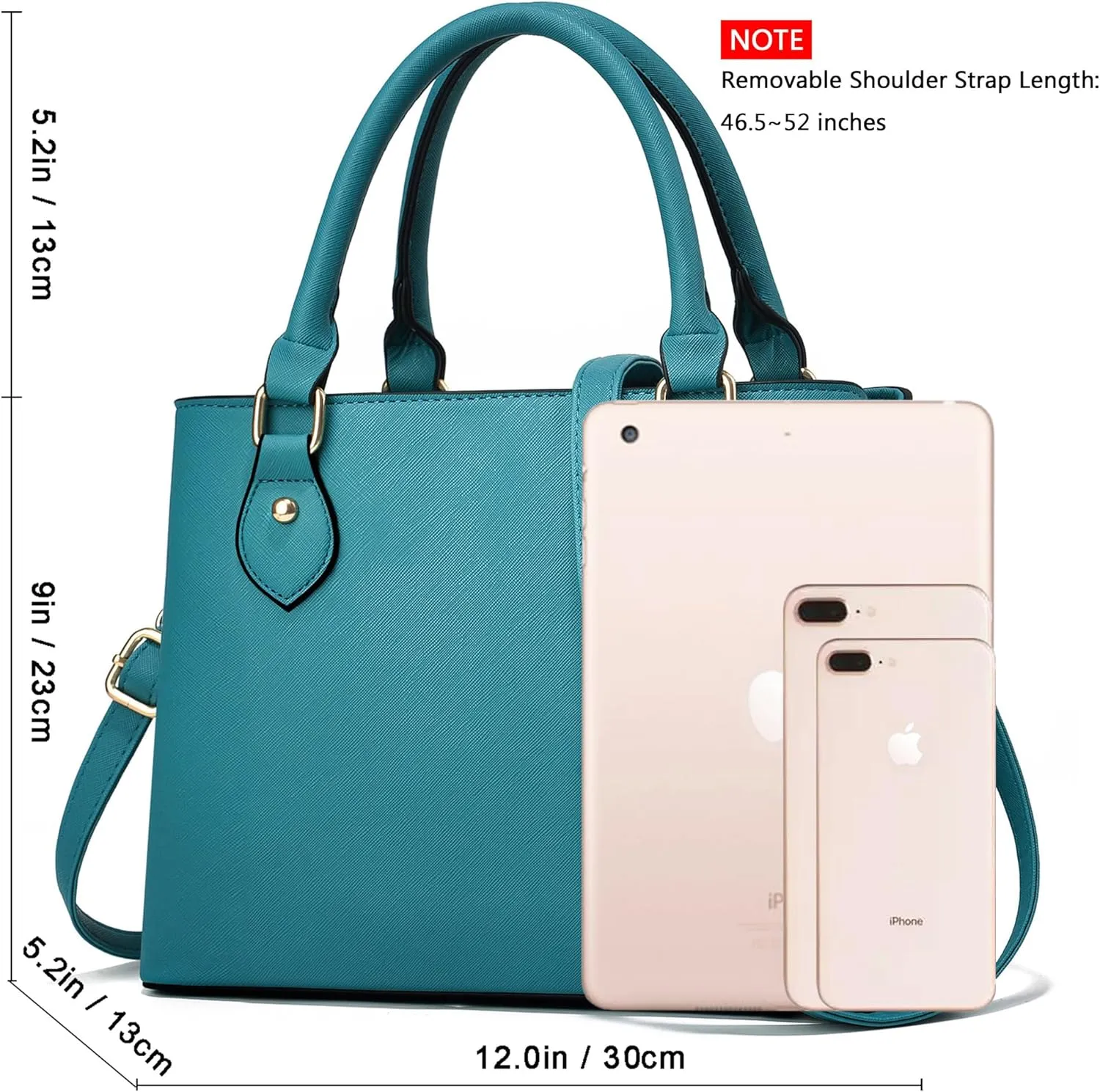 CHICAROUSAL Purses and Handbags for Women Leather Crossbody Bags Women's Tote Shoulder Bag