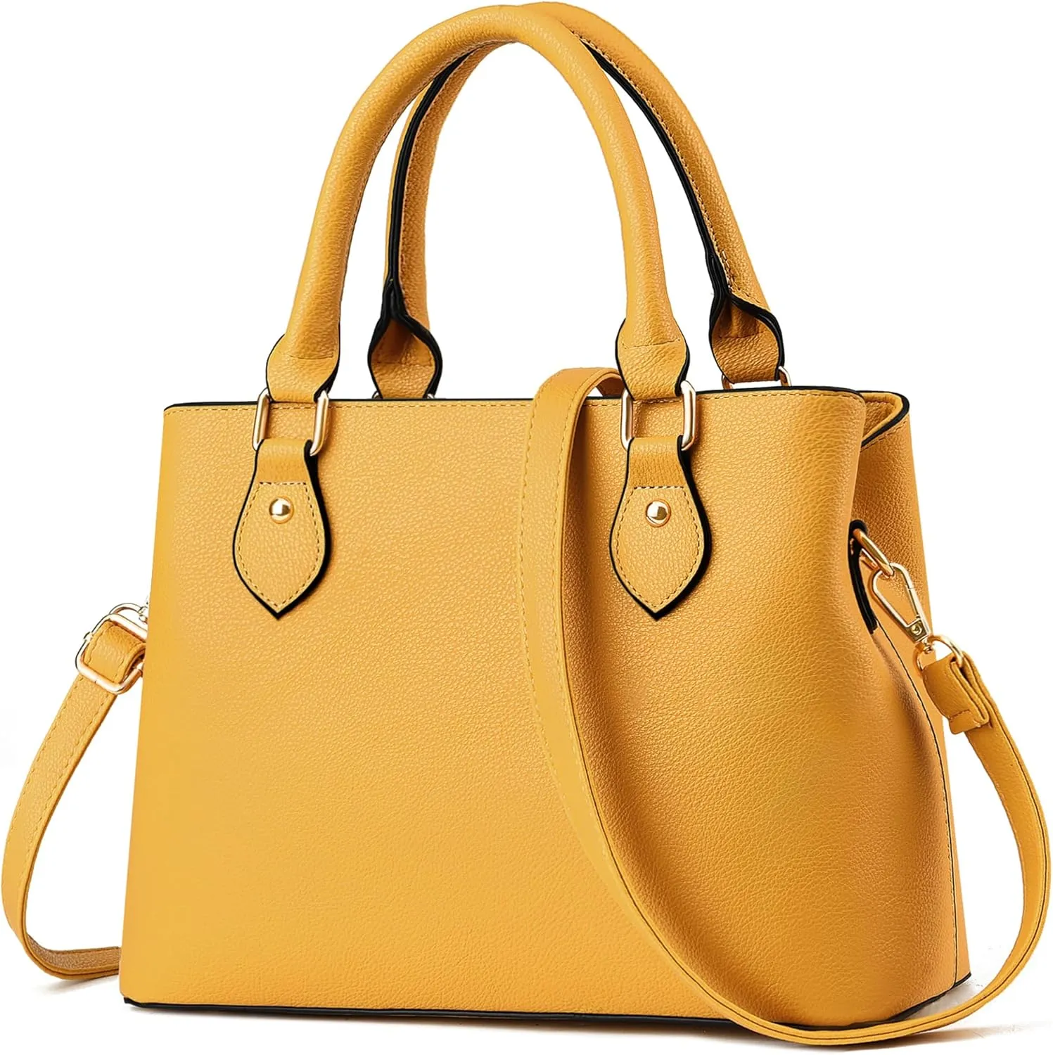 CHICAROUSAL Purses and Handbags for Women Leather Crossbody Bags Women's Tote Shoulder Bag