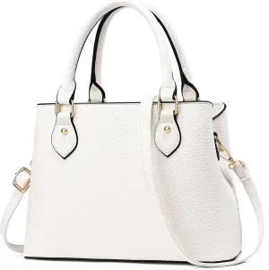 CHICAROUSAL Purses and Handbags for Women Leather Crossbody Bags Women's Tote Shoulder Bag