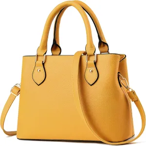 CHICAROUSAL Purses and Handbags for Women Leather Crossbody Bags Women's Tote Shoulder Bag
