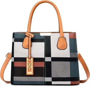 CHICAROUSAL Purses and Handbags for Women Leather Crossbody Bags Women's Tote Shoulder Bag
