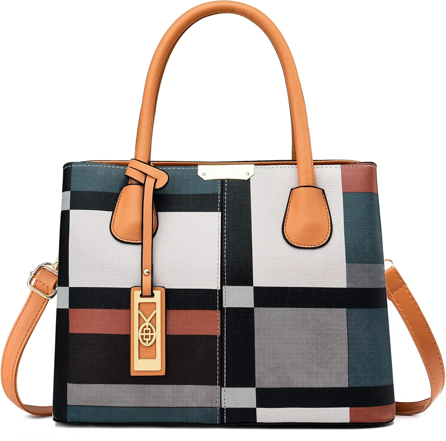 CHICAROUSAL Purses and Handbags for Women Leather Crossbody Bags Women's Tote Shoulder Bag