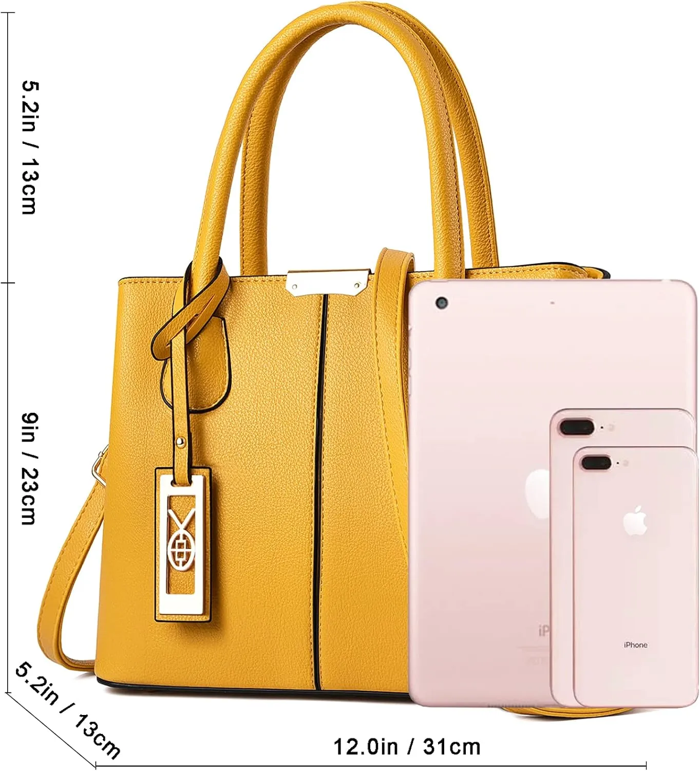 CHICAROUSAL Purses and Handbags for Women Leather Crossbody Bags Women's Tote Shoulder Bag