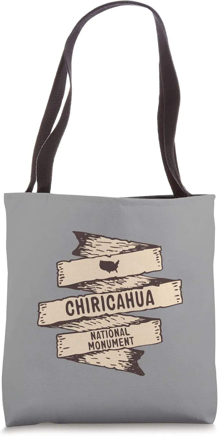 Chiricahua National Monument Arizona Vacation Souvenir Tote Bag
