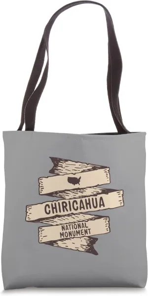 Chiricahua National Monument Arizona Vacation Souvenir Tote Bag