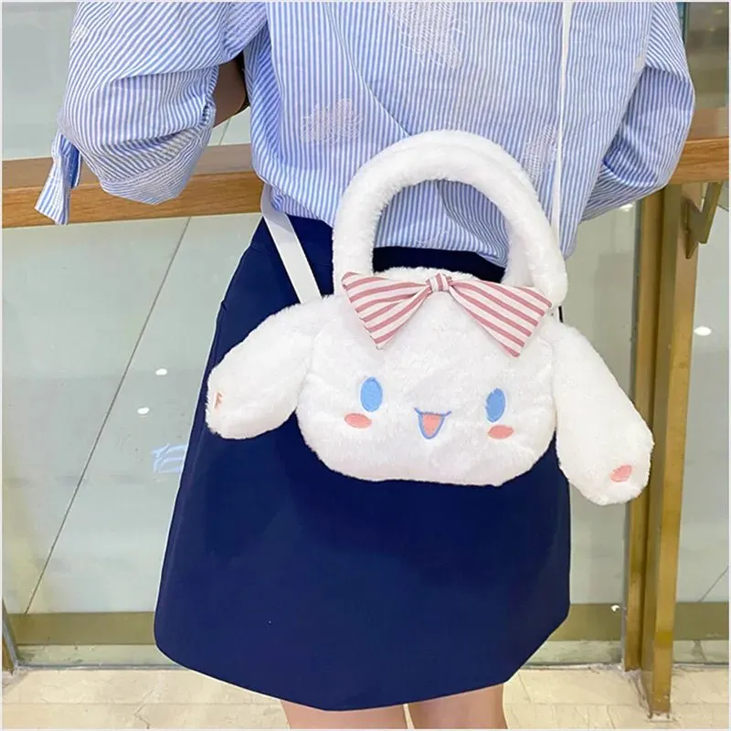 Cinnamoroll Cloudy Snuggle Bag