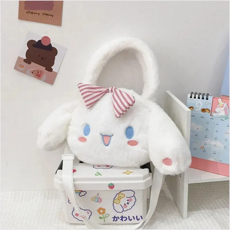 Cinnamoroll Cloudy Snuggle Bag