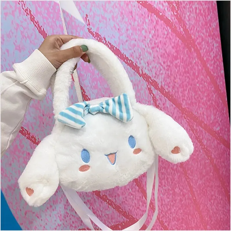 Cinnamoroll Cloudy Snuggle Bag