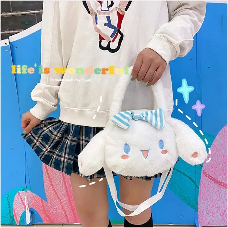 Cinnamoroll Cloudy Snuggle Bag