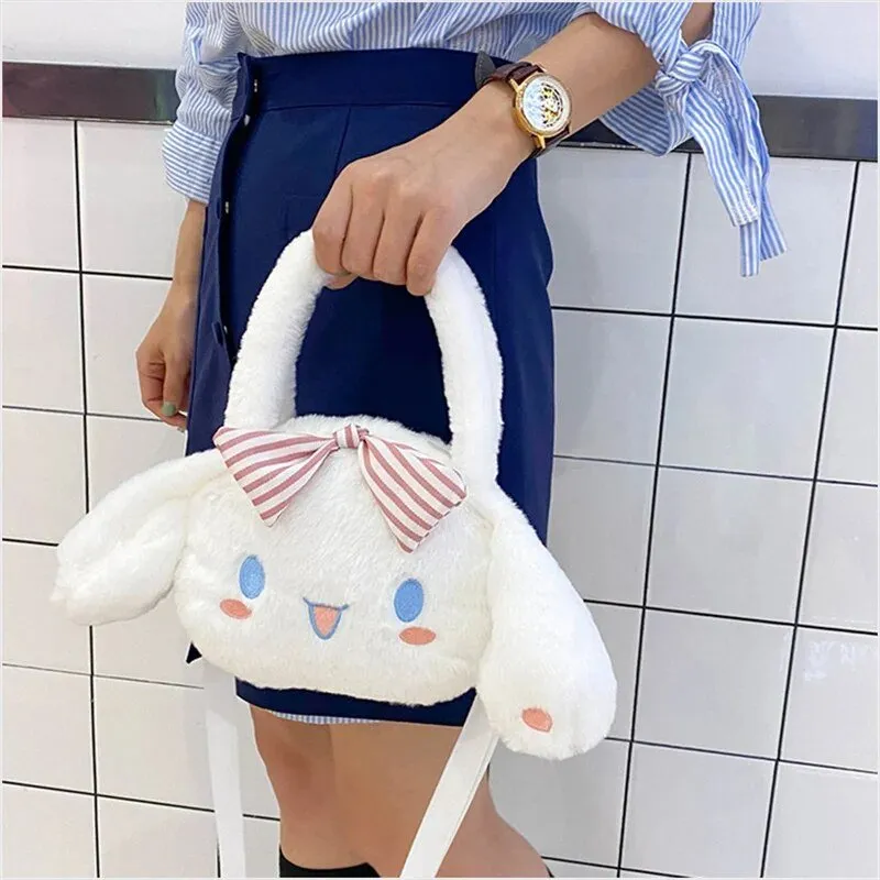 Cinnamoroll Cloudy Snuggle Bag