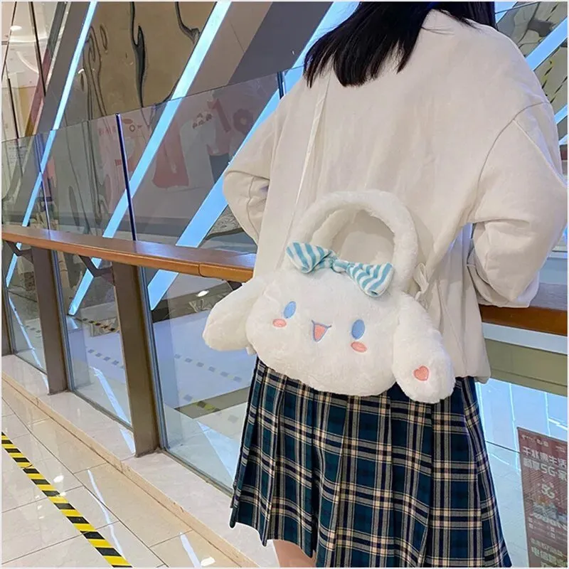 Cinnamoroll Cloudy Snuggle Bag
