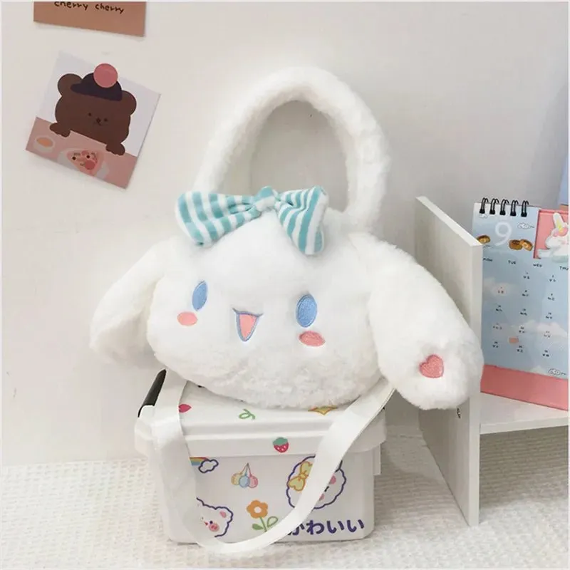 Cinnamoroll Cloudy Snuggle Bag