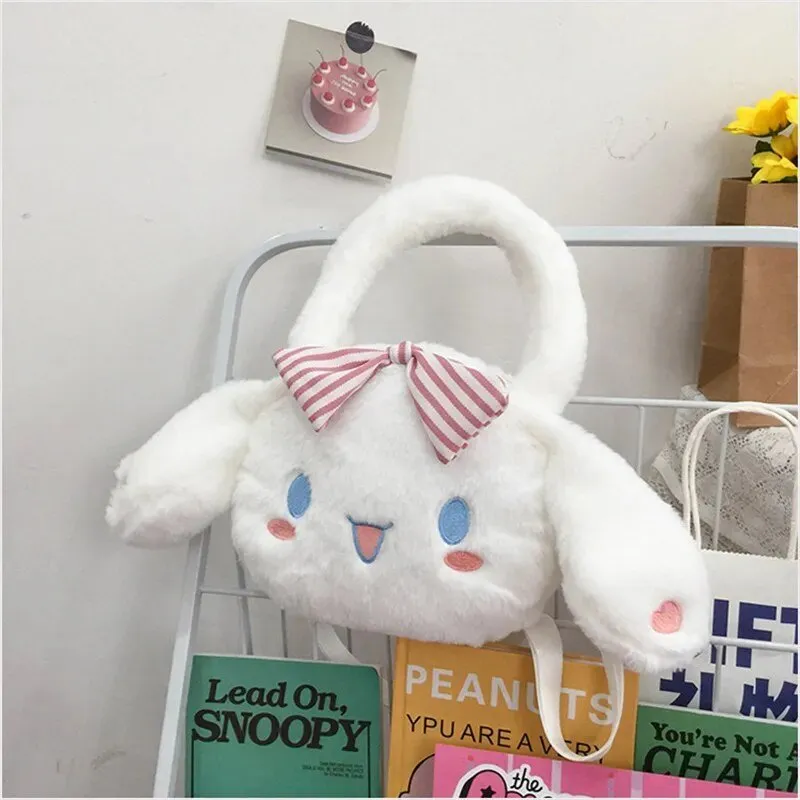 Cinnamoroll Cloudy Snuggle Bag
