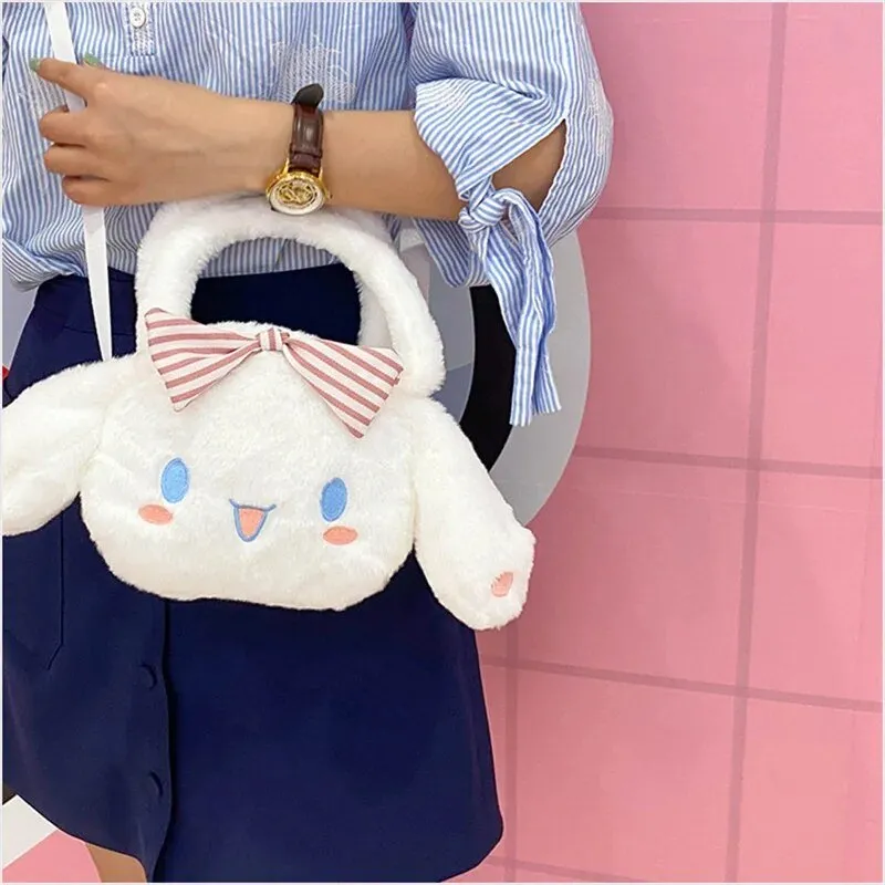 Cinnamoroll Cloudy Snuggle Bag