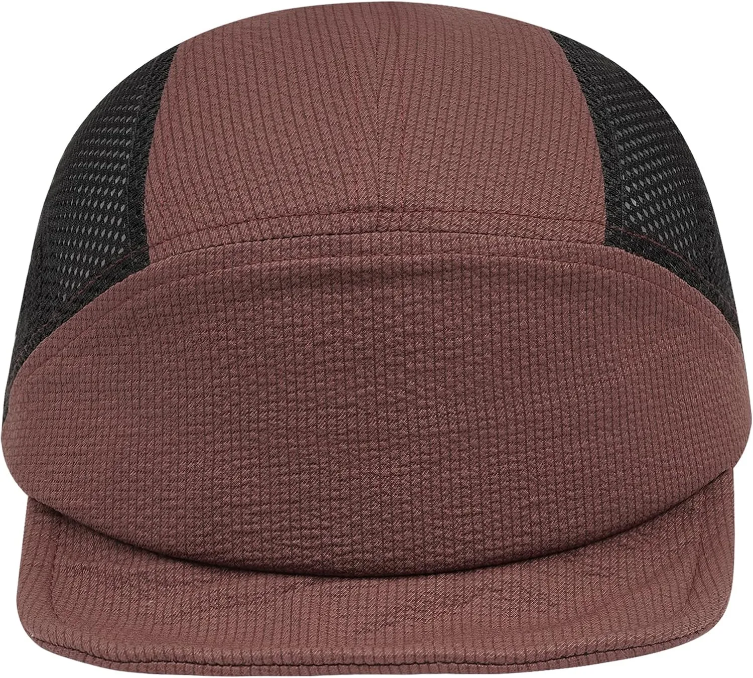 CLAPE Men Quick Dry Baseball Cap 5 Panel Hat Lightweight Trucker Mesh Hats Workout Dad Hat Running Outdoor Sports Cap