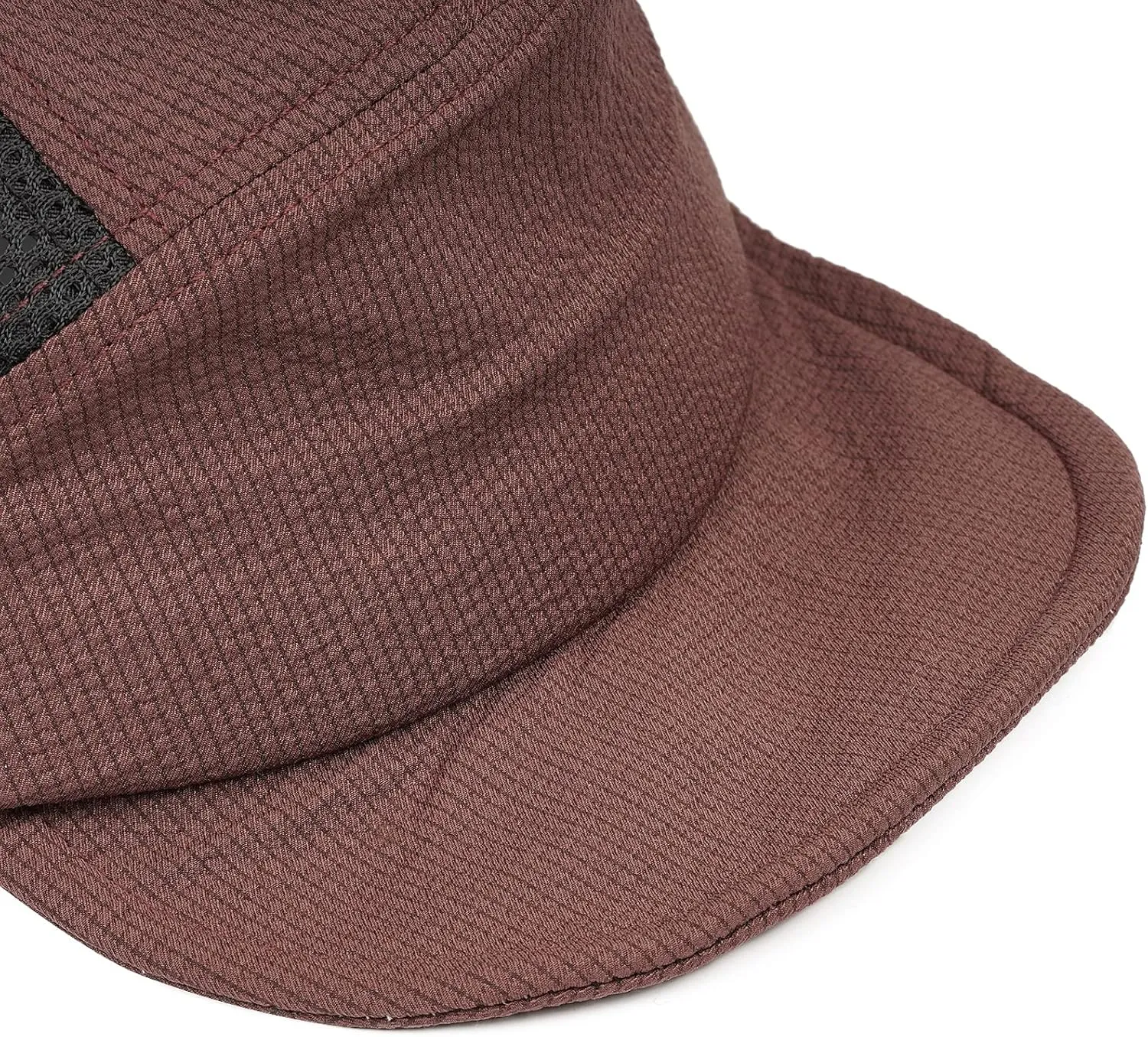 CLAPE Men Quick Dry Baseball Cap 5 Panel Hat Lightweight Trucker Mesh Hats Workout Dad Hat Running Outdoor Sports Cap