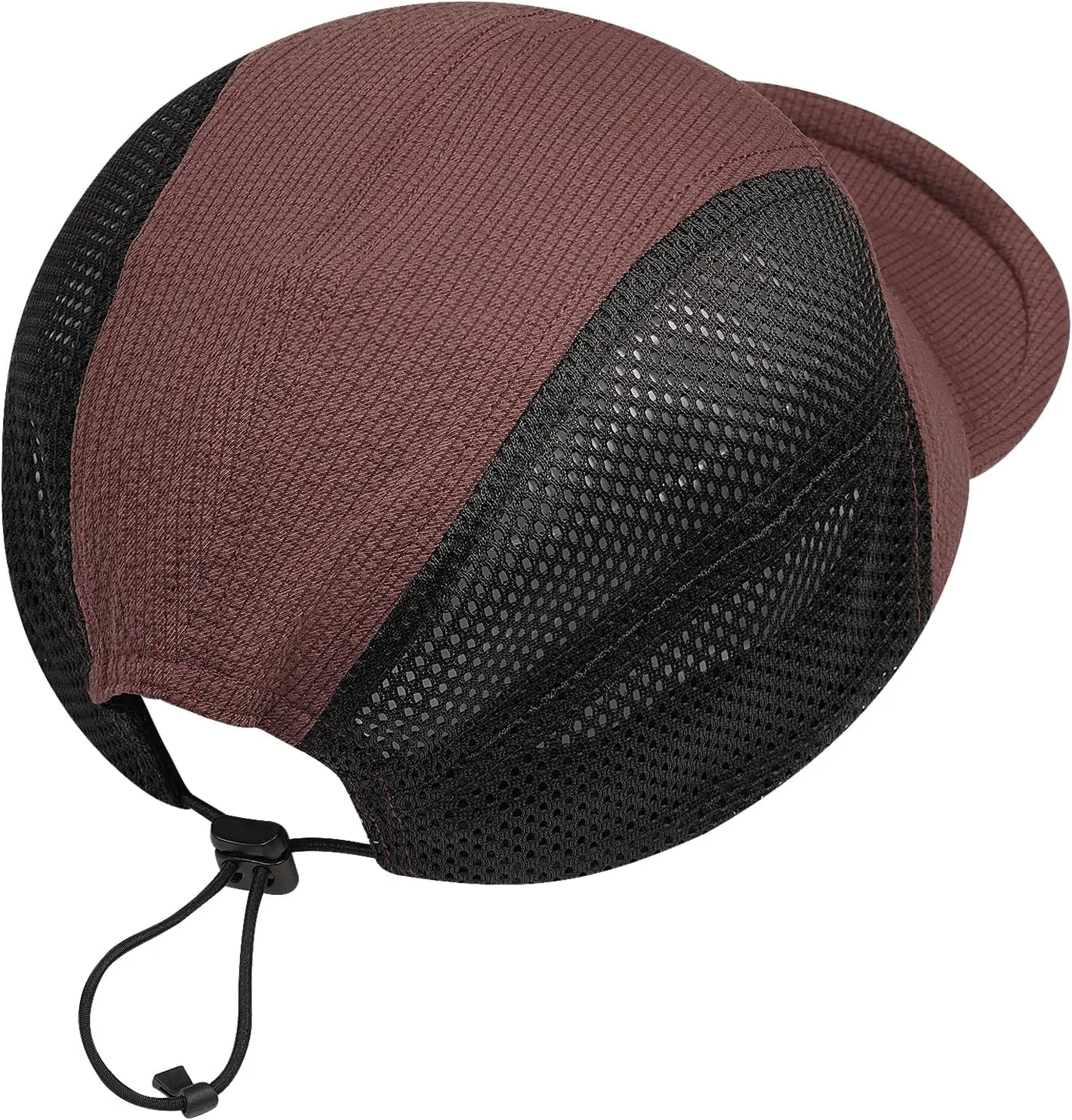 CLAPE Men Quick Dry Baseball Cap 5 Panel Hat Lightweight Trucker Mesh Hats Workout Dad Hat Running Outdoor Sports Cap