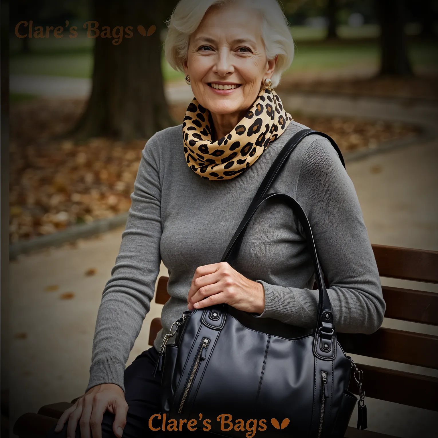 Clare's Softness Large Capacity Tote Bag