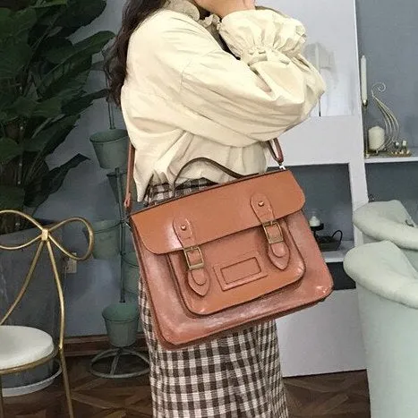 Classic Satchel Bag