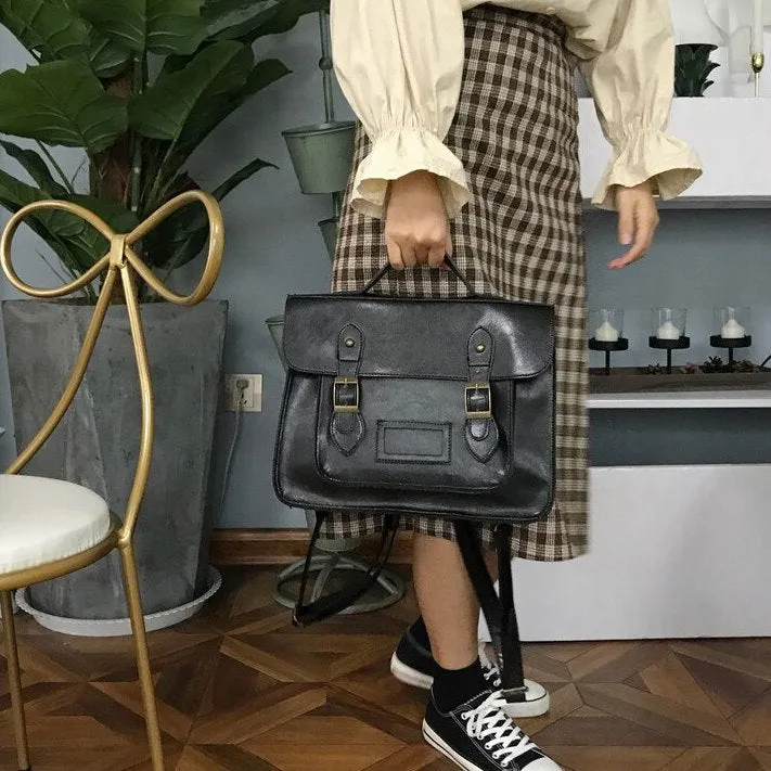 Classic Satchel Bag