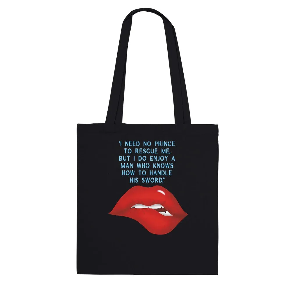 Classy Cheeky Eco-Friendly Cotton Tote Bag – Premium Long Handle Design