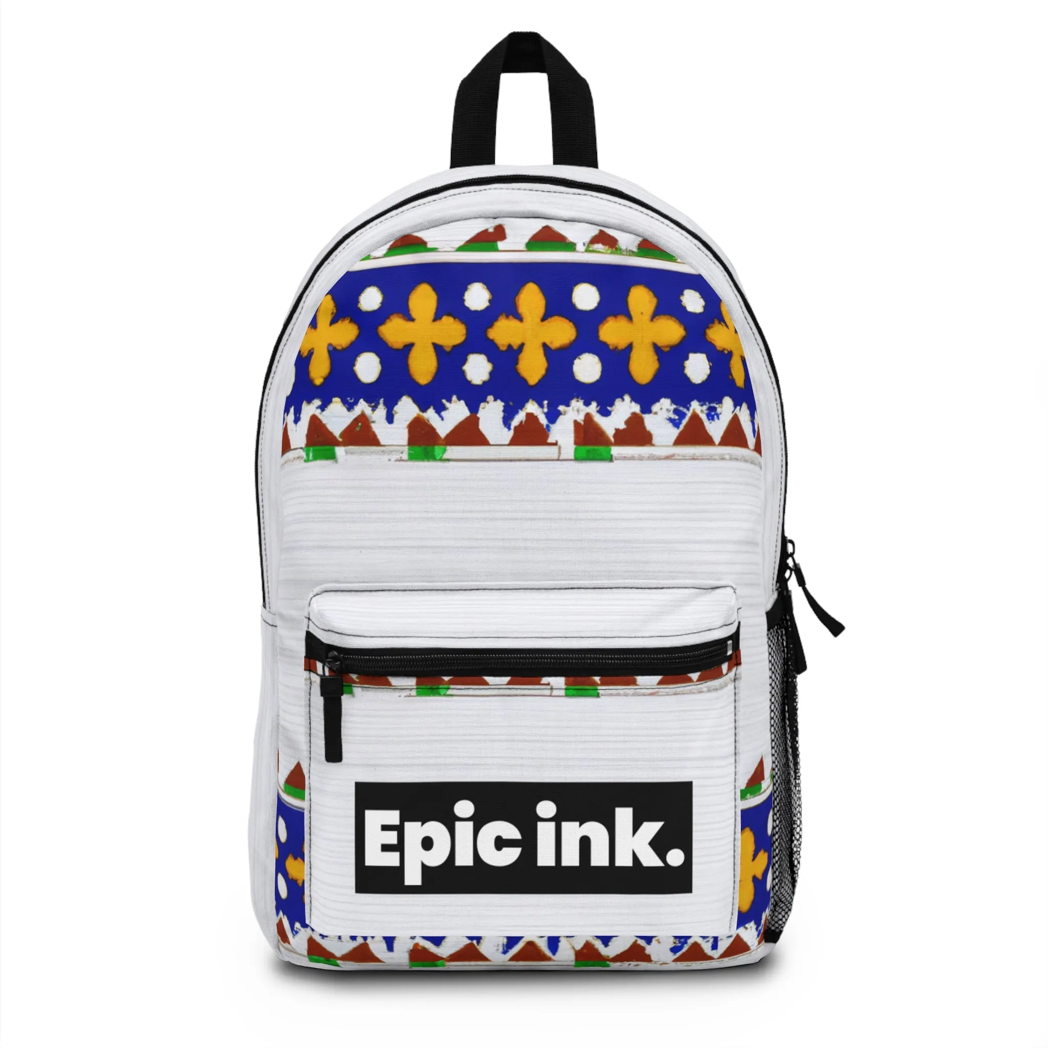 Claude D'Aubereau-backpack
