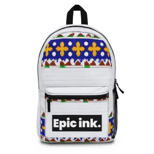 Claude D'Aubereau-backpack