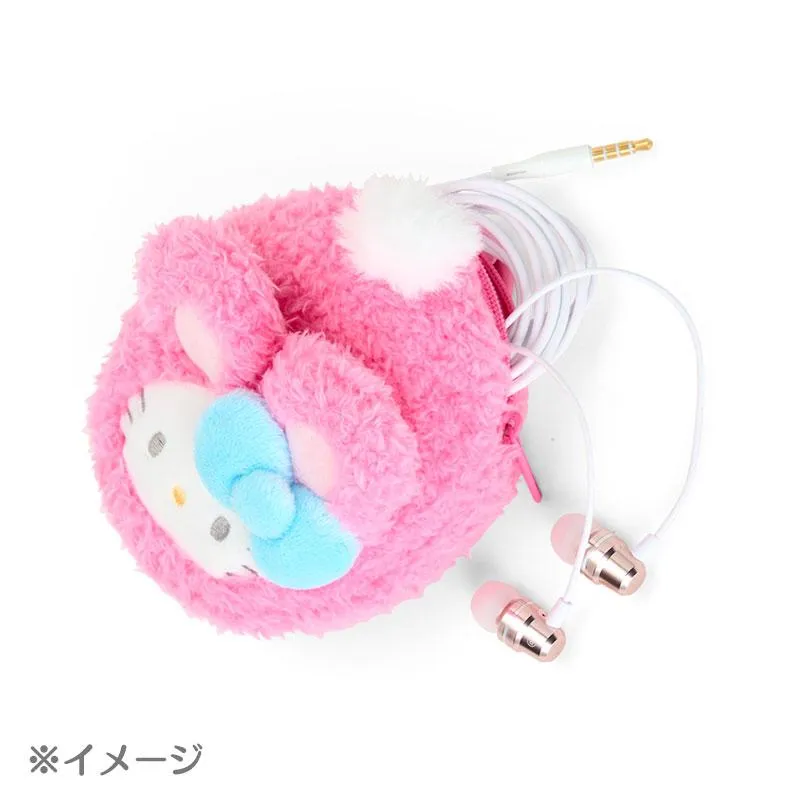 [Clearance]#[Sanrio] Spring Rabbit Design Series -Mini Pouch Charm - Cogimyun  [FEB 2025] Sanrio Original Japan