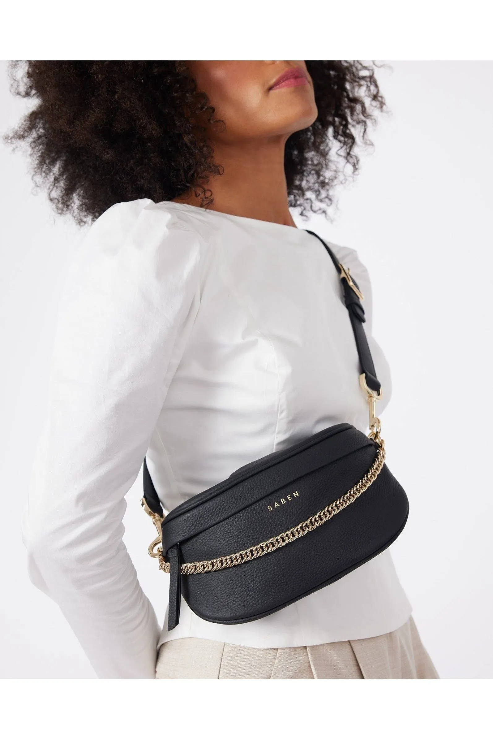 Cleo Crossbody Bag | Black