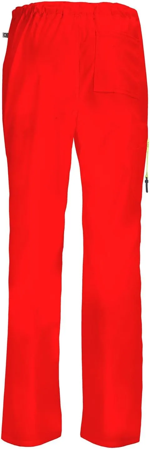 Code Happy Bliss w/Certainty Men Scrubs Pant Drawstring Cargo 16001A