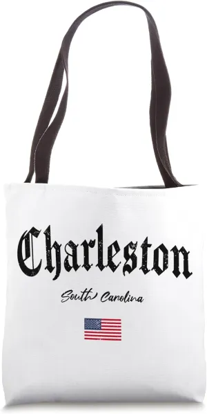 Columbia Gothic Design Tote Bag