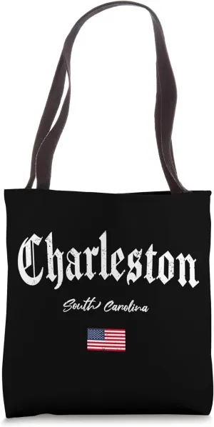 Columbia Gothic Design Tote Bag