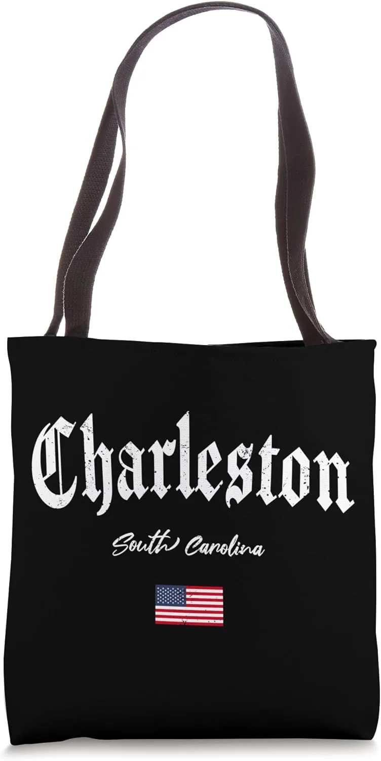 Columbia Gothic Design Tote Bag