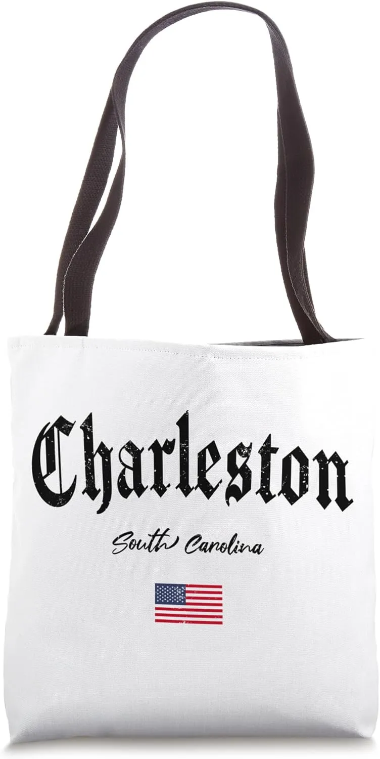 Columbia Gothic Design Tote Bag