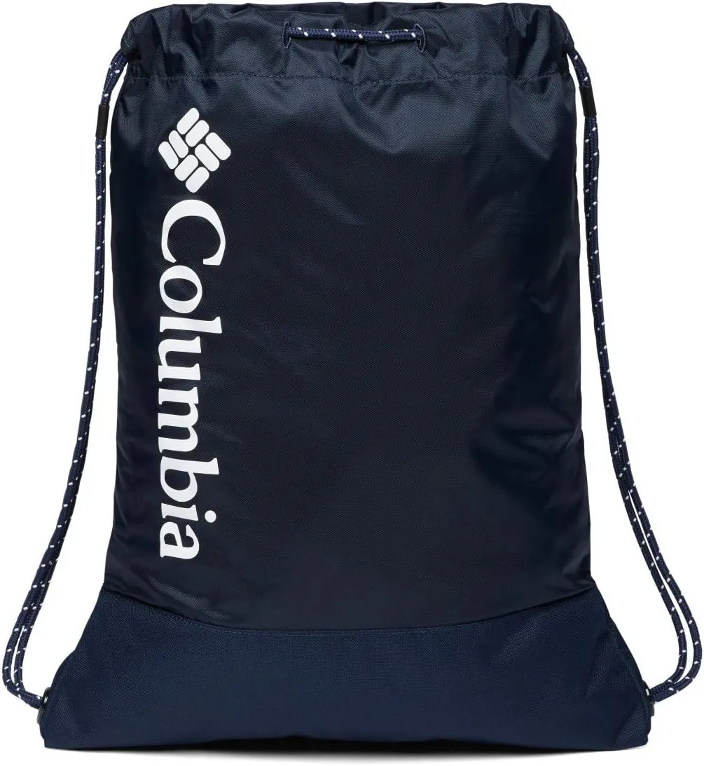 Columbia Unisex Drawstring Pack, Collegiate Navy, One Size