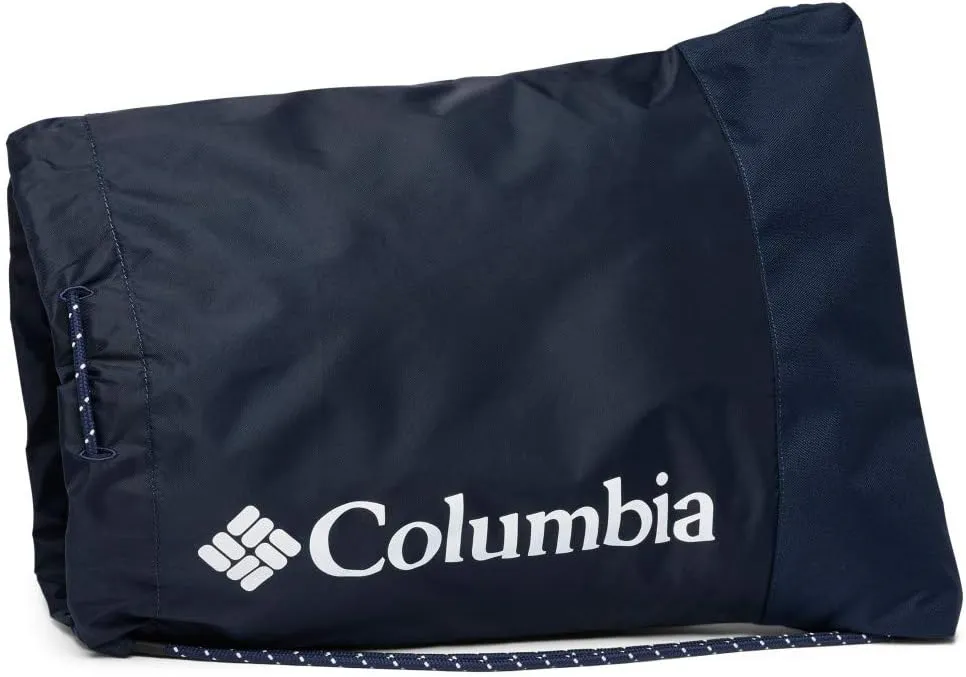 Columbia Unisex Drawstring Pack, Collegiate Navy, One Size