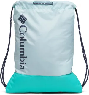 Columbia Unisex Drawstring Pack, Icy Morn/Electric Turquoise, One Size