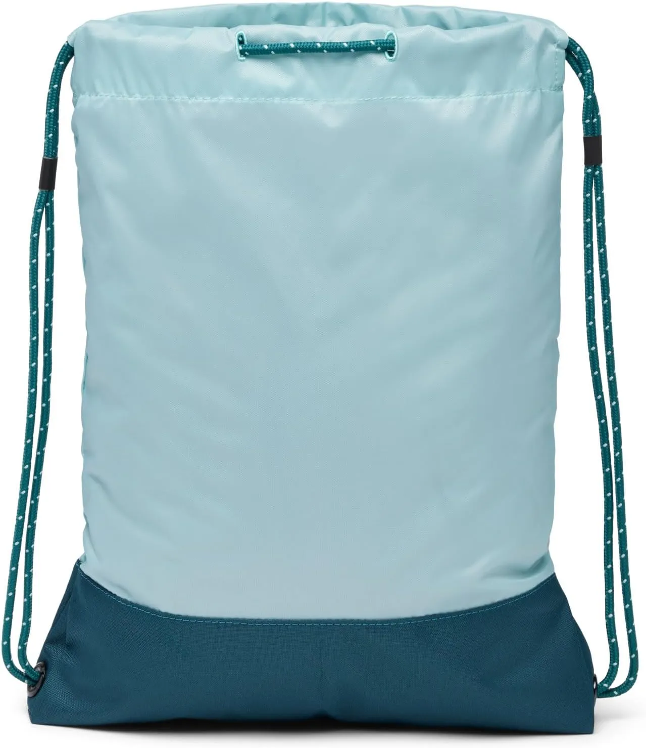 Columbia Unisex Zigzag Drawstring Pack, Aqua Haze/Night Wave, One Size