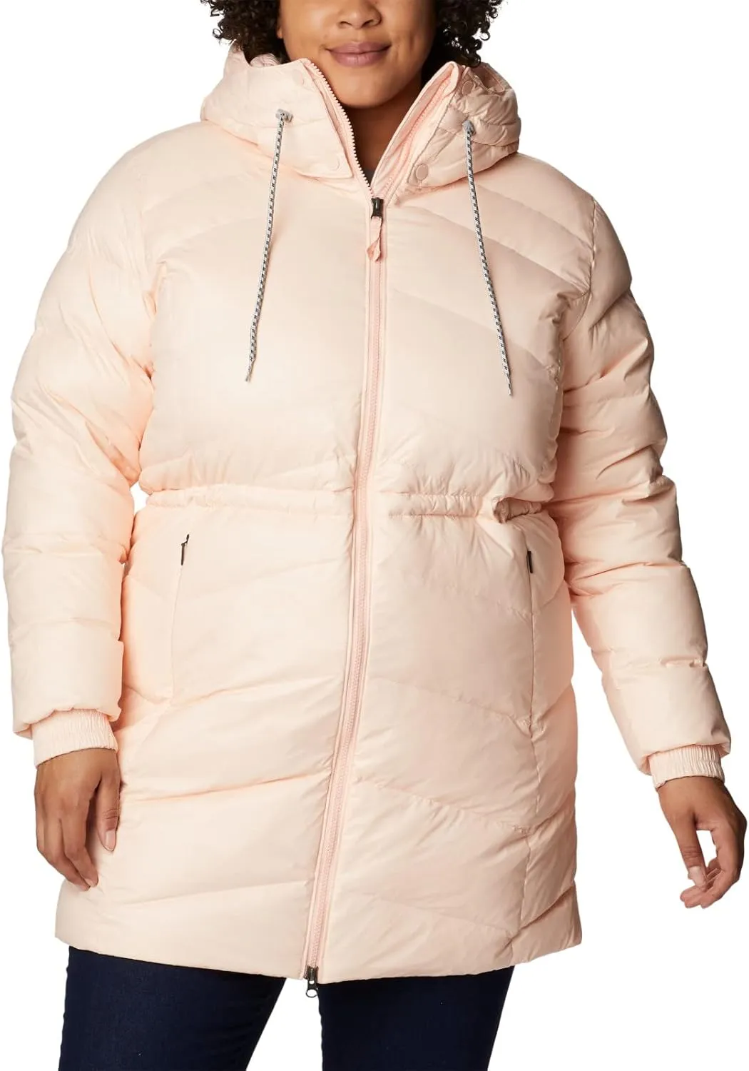 Columbia Women's ICY Heights Ii Down Mid Jacket
