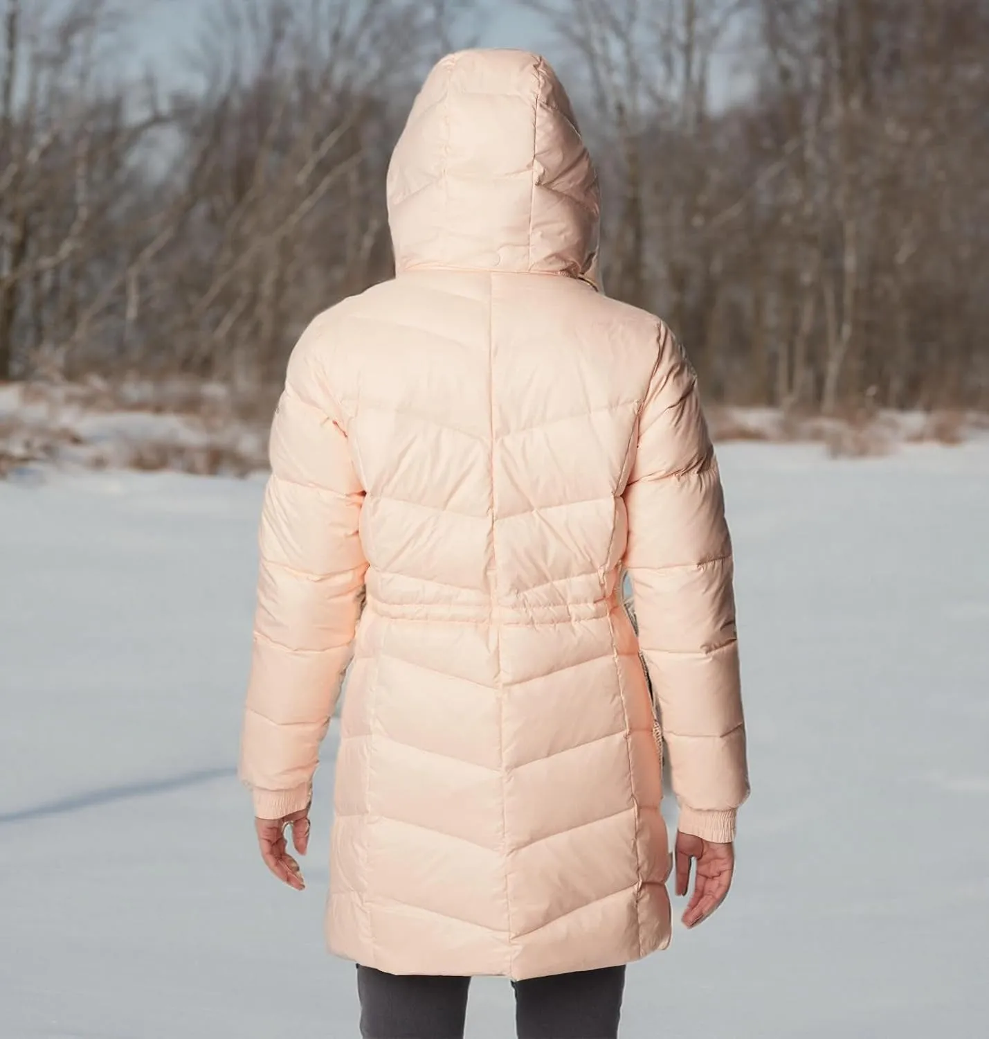 Columbia Women's ICY Heights Ii Down Mid Jacket