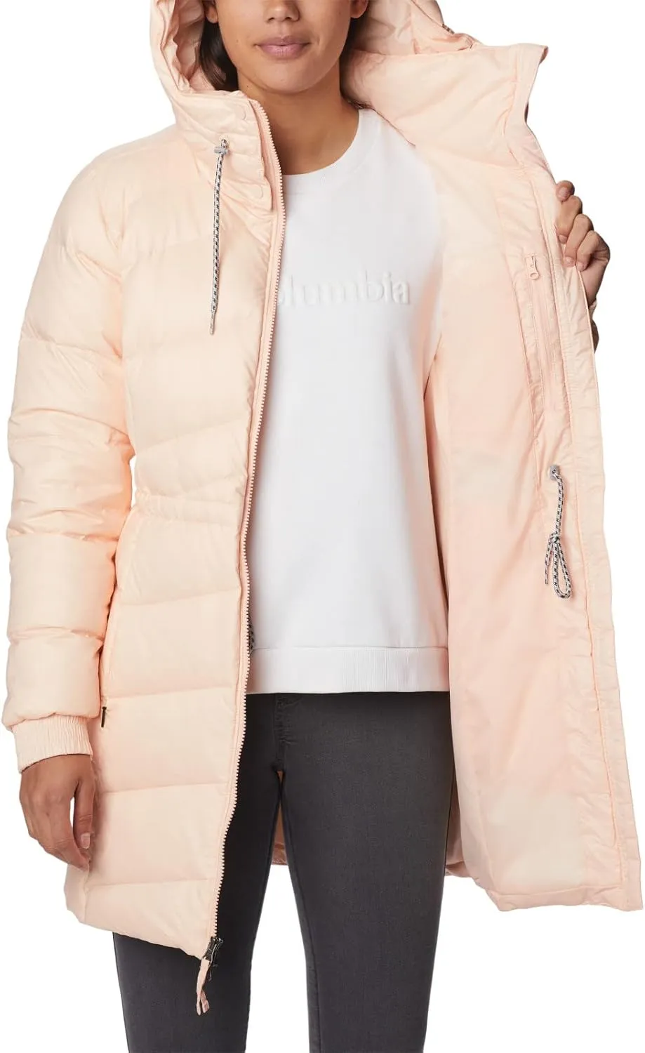 Columbia Women's ICY Heights Ii Down Mid Jacket