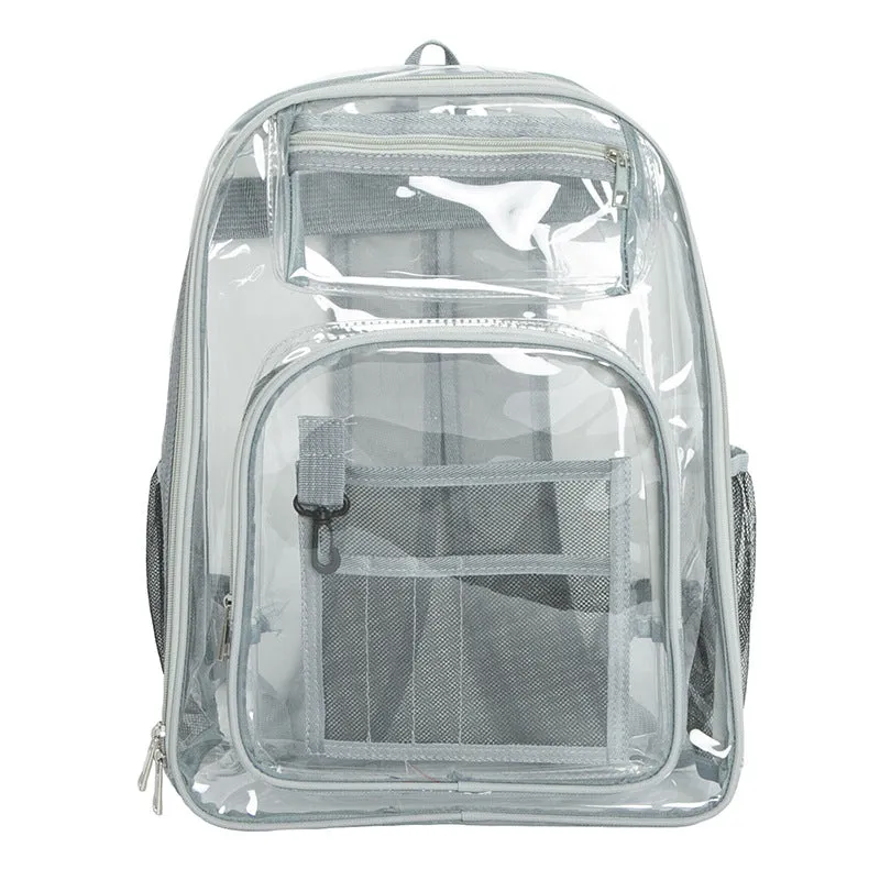 Comfortable Attractive Beautiful Large Capacity Transparent Backpacks