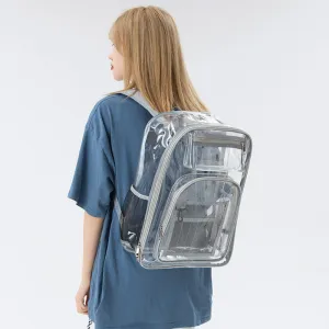 Comfortable Attractive Beautiful Large Capacity Transparent Backpacks