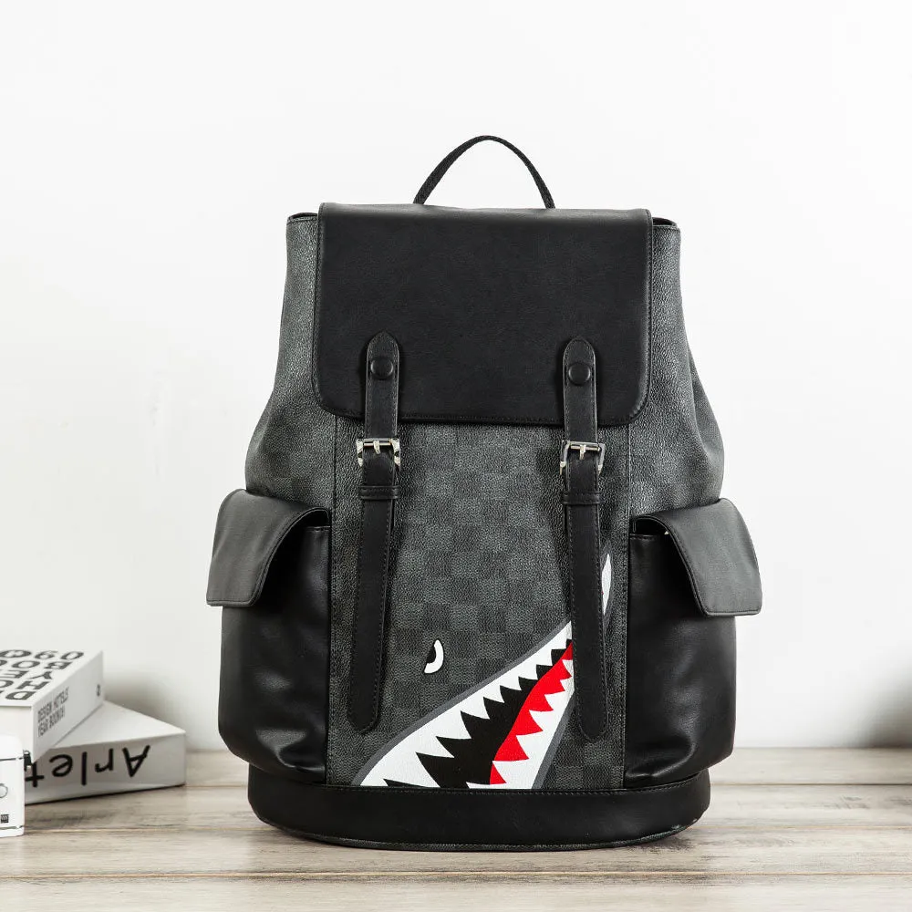Comfortable Korean Style Large Capacity Unisex Backpacks
