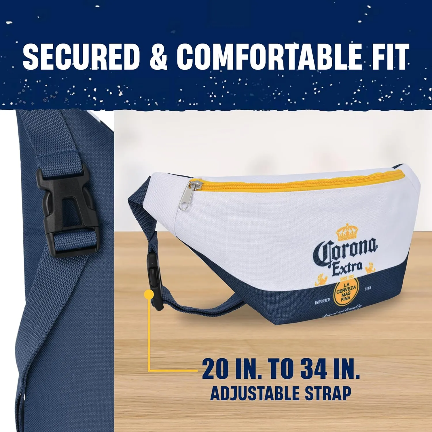 Concept One Corona Extra Fanny Pack Waist Belt Bag