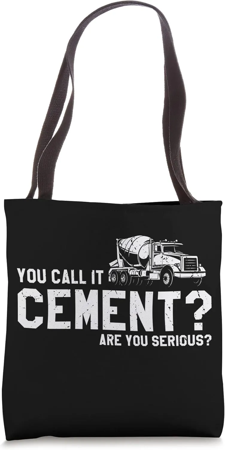 Concrete Finisher Design for Construction Cement Worker Tote Bag