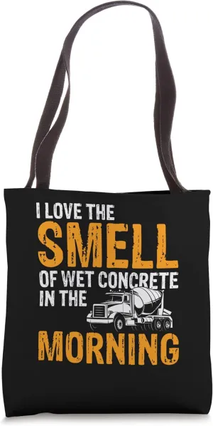 Concrete Finisher Design for Construction Cement Worker Tote Bag